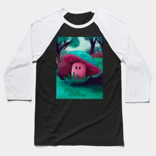 Schubert the Mushroom Baseball T-Shirt